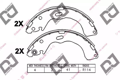 DJ PARTS BS1288